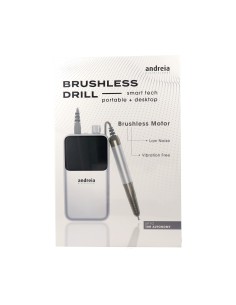 Andreia Brushless Drill Torno Uñas Inalambrico