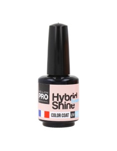 Mollon Pro Hybrid Shine Color Coat 371 Naked Mani