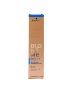 Schwarzkopf Blondme Bleach Tone B Ash Additif 60ml