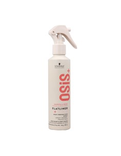 Schwarzkopf Osis Suavidad Y Brillo Flatliner Spray 200 ml