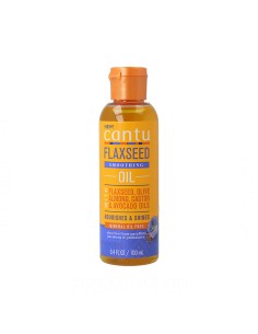 Cantu Flaxseed Smoothing Aceite 3.4Oz/100 ml