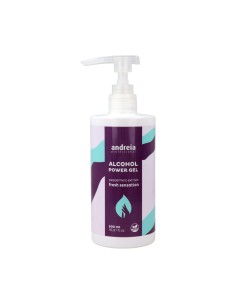 Andreia Alcohol Power Gel Higienizante Refrescante 500 ml