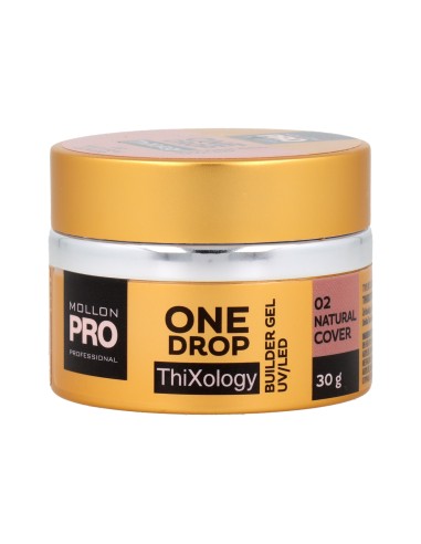 Mollon Pro One Drop Thixology Gel 02 Natural Cover 30 gr