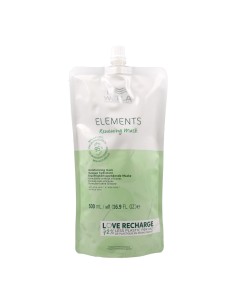 Wella Elements Renewing Refill Pouch Hidratante Mascarilla 500 ml