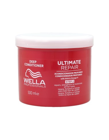Wella Ultimate Repair Deep Acondicionador Step 2 500 ml