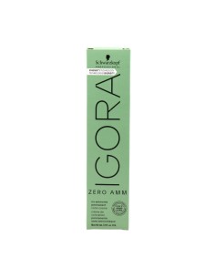 Schwarzkopf Igora Zero Amm Blond Clair Naturel 8-0 60 ml