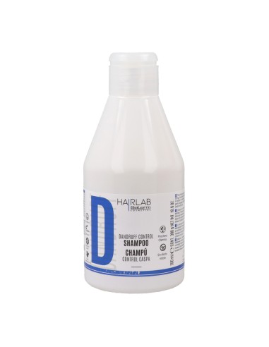 Salerm Hairlab Contrôle des Films Pelliculaires Shampooing 300 ml