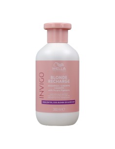 Wella Invigo Blonde Recharge Champú 300 ml