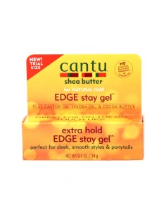 Cantu Shea Butter Natural Hair Extra Hold Edge Stay Gel 14 g