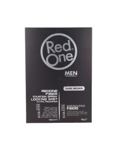Red One Hair Fiber Topic Set Brown 100 ml