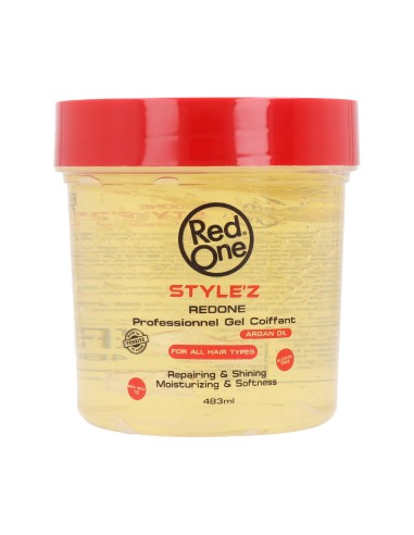 Red One Style'z Professional Hair Argan Oil Gel 236 ml