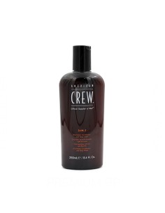 American Crew 3 In 1 Sport Edition 250 ml