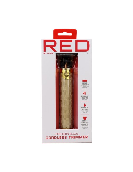 Red Kiss Cordless Trimmer Maquina De Corte