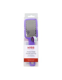 Red Kiss Kny Insta Glide Pedicure File Purple Raspador De Callos