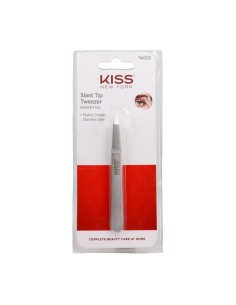 Red Kiss Ksny Slant Tip Tweezer Pinza Depilar