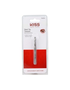 Red Kiss Ksny Slant Tip Tweezer Pinza Depilar
