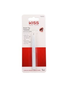 Red Kiss Ksny Point Tip Tweezer Pinza Depilar