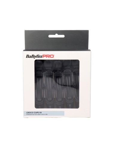 Babylis Pro Crocodile Clips 6u Pinzas