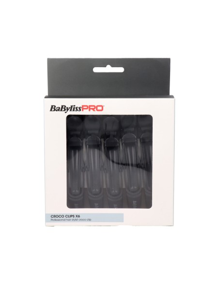 Babylis Pro Crocodile Clips 6u Pinzas