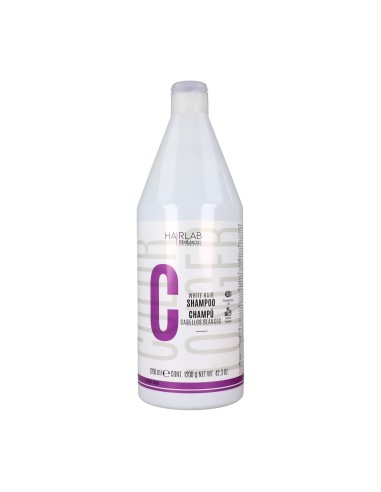 Salerm Hair Lab Shampooing Cheveux Blancs 1200 ml