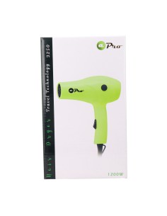 Albi Pro Secador Travel Mini con Difusor Green 1200W