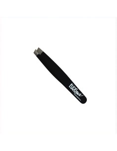 Eurostil Pinza Depilar Negra Pequeño 6.5m (02744/50)