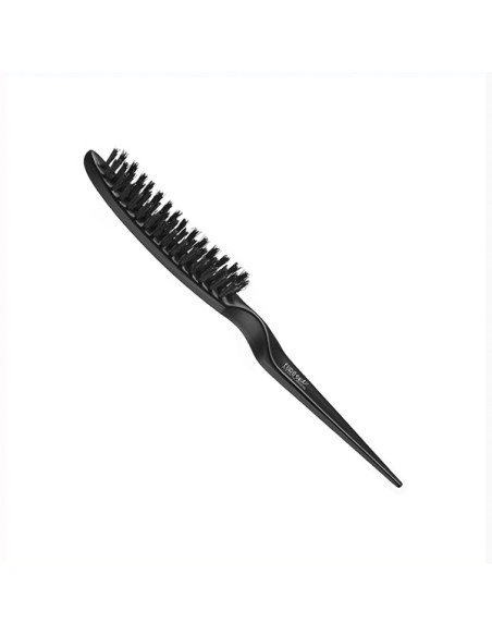 Eurostil Cepillo Crepar Curvado Puro Jabali (03171)