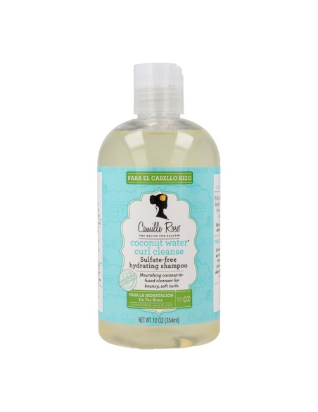 Camille Rose Coconut Water Curl Cleanse Champú 354 ml