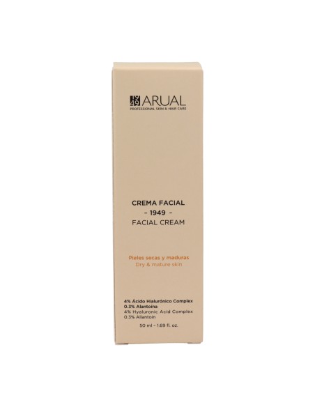 Arual Crema Facial Pieles Secas Y Maduras 50 ml