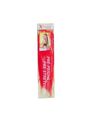X-Pression Pre-Peigne Red (1X2)
