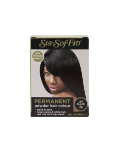 Sta Soft Fro Powder Hair Color Jet 73 Black 8 gr