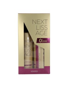 Lendan Next Liss Age Pack Mantenimiento Champú Preparacion 300 ml + Spray Lisos Perfectos 200 ml
