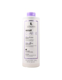 Lendan Violet Charge Anti -Yellow Champu 1000 ml