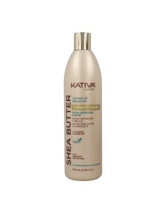 Kativa Shea Butter Coconut Marula Oil Acondicionador 550 ml