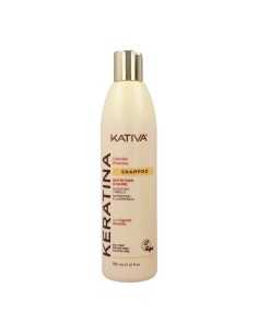 Kativa Keratina Cysteine Proteins Champú 355 ml