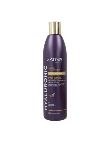 Kativa Hyaluronic Keratin Coenzyme Q10 Acondicionador 355 ml