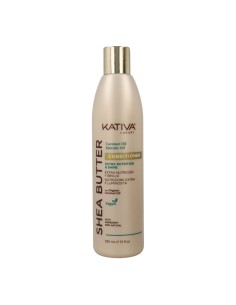 Kativa Shea Butter Coconut Marula Oil Acondicionador 355 ml