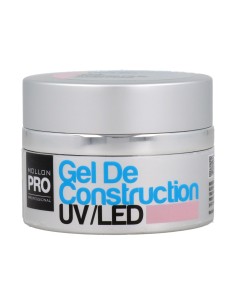 Mollon Pro Construcción Gel Uv Led Natural Rosa N.04 30 ml