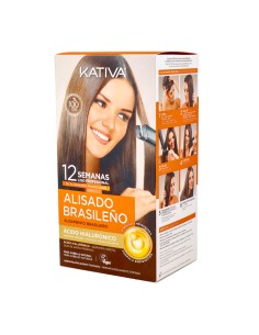 Kativa Alisado Brasileño Kit