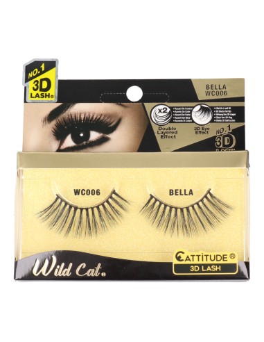 Ebin New York Wild Cat Lash Bella