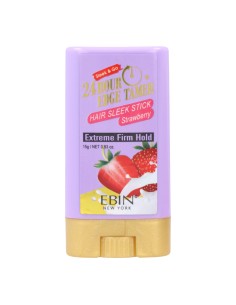 Ebin New York 24Hr Edge Sleek Strawberry Cera 15 gr