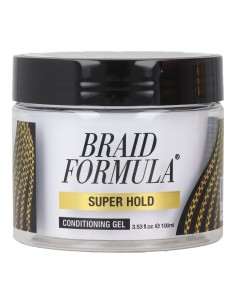 Ebin New York Braid Formula Super Hold Gel Acondicionador 100 ml