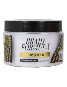 Ebin New York Braid Formula Super Hold Gel Acondicionador 180 ml