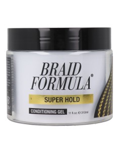 Ebin New York Braid Formula Super Hold Gel Acondicionador 310 ml