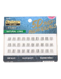 Ebin New York Cattitude 5D Indi Individuals Lash Natural Long 003