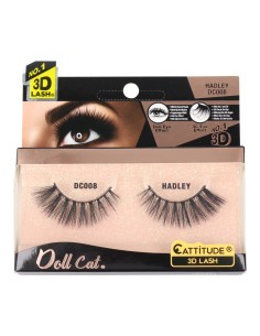 Ebin New York Doll Cat Lash Hadley