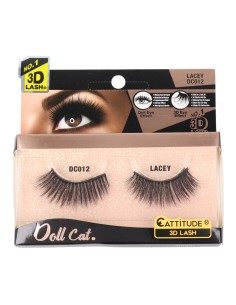 Ebin New York Doll Cat Lash Lacey