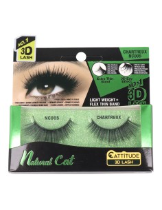 Ebin New York Natural Cat Lash Chartreux