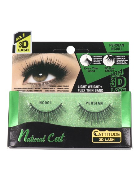 Ebin New York Natural Cat Lash Persian