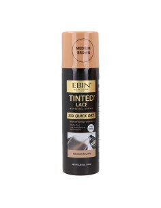 Ebin New York Quick Tinted Lace Spray Medium Brown 100 ml